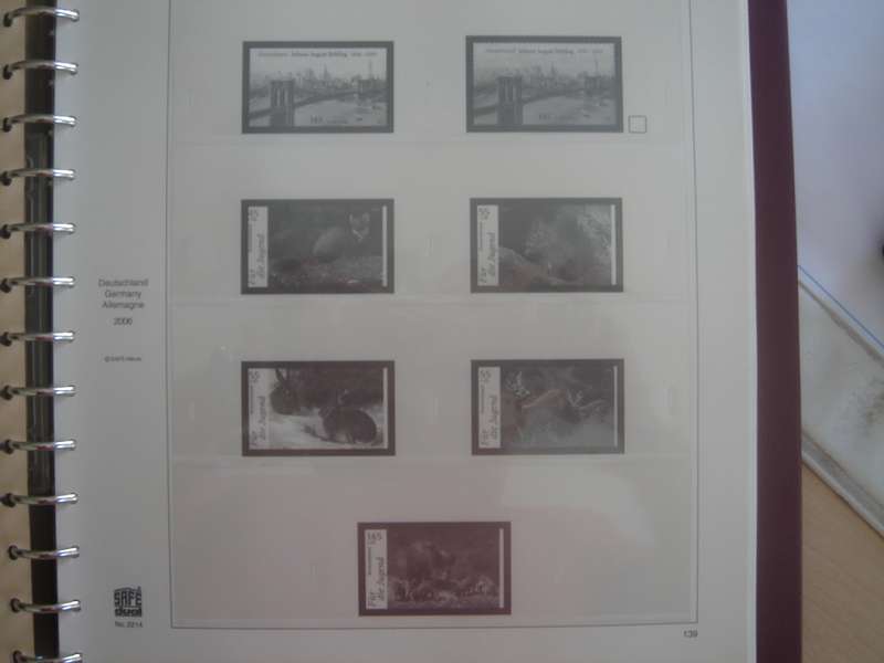 2006-2010 Deutschland - Pictured SAFE dual Album Nr 2214 Pages 139-178