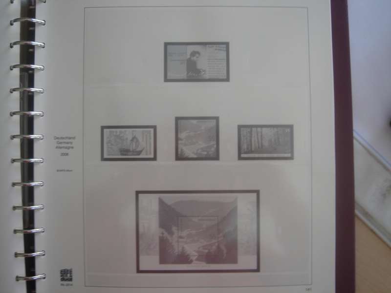 2006-2010 Deutschland - Pictured SAFE dual Album Nr 2214 Pages 139-178