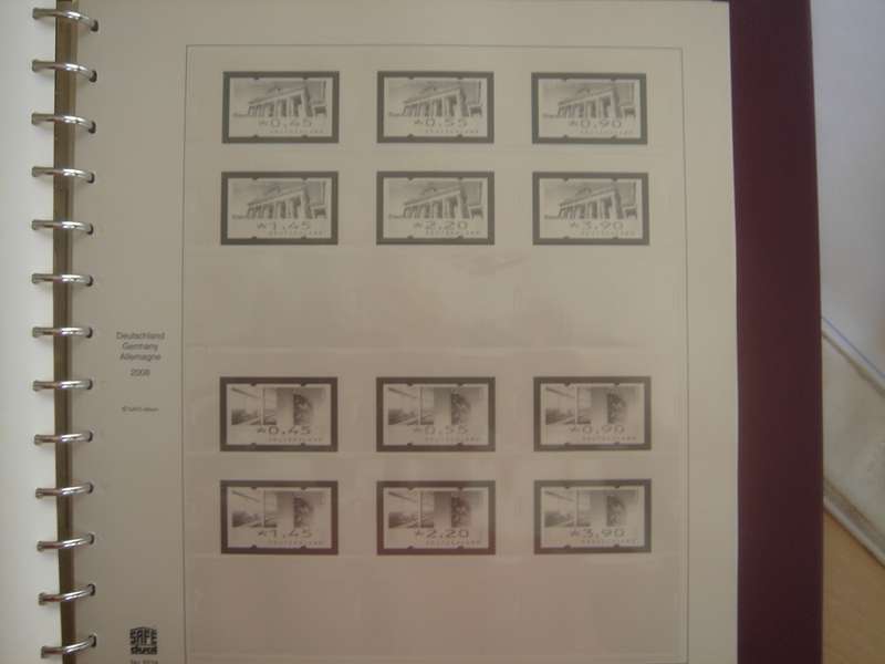 2006-2010 Deutschland - Pictured SAFE dual Album Nr 2214 Pages 139-178