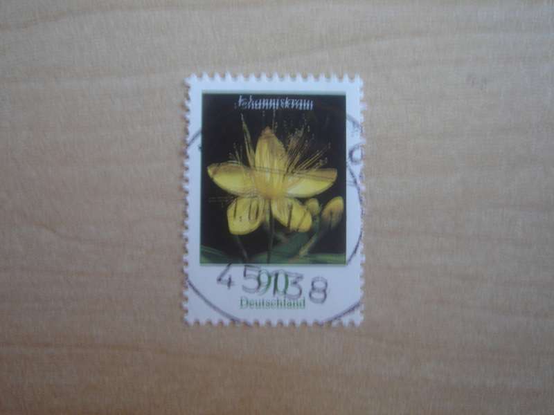 2017 Deutschland MiNr 3304 R stamped with number `135` on the back