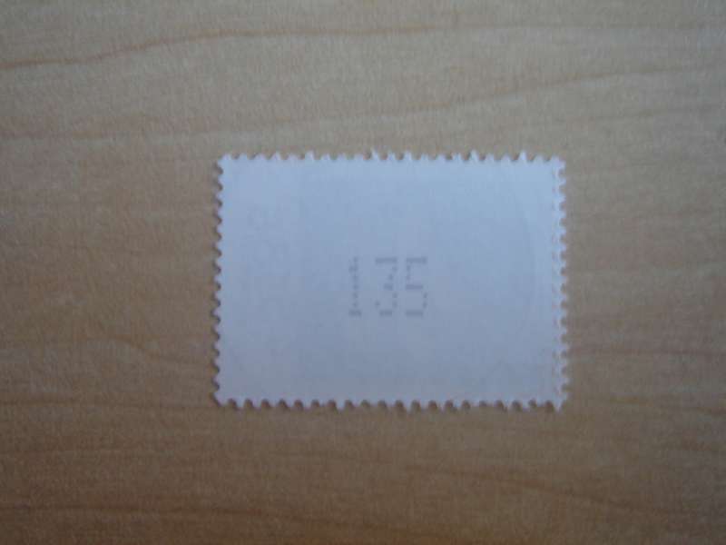 2017 Deutschland MiNr 3304 R stamped with number `135` on the back