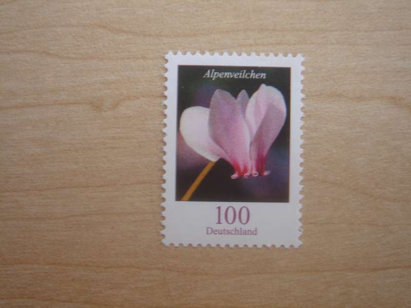 2018 Deutschland MiNr 3365 R MNH with number `140` on the back