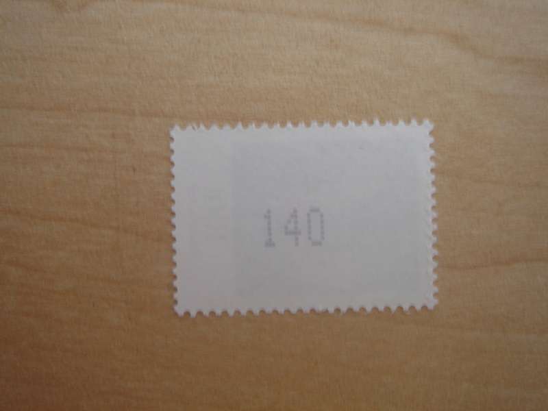 2018 Deutschland MiNr 3365 R MNH with number `140` on the back