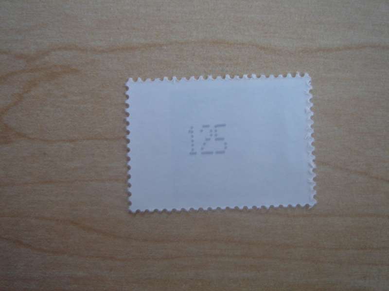 2014 Deutschland MiNr 3116 R MNH with number `125` on the back