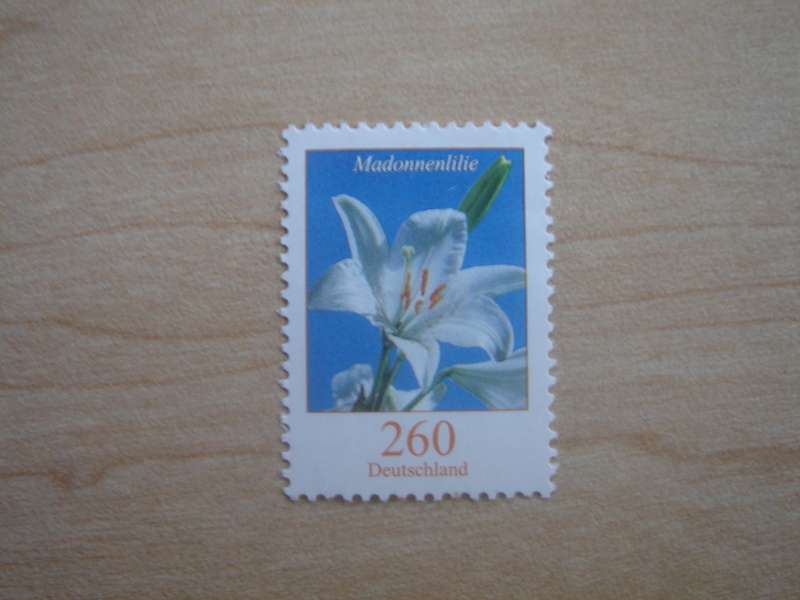 2016 Deutschland MiNr 3207 R MNH with number `200` on the back