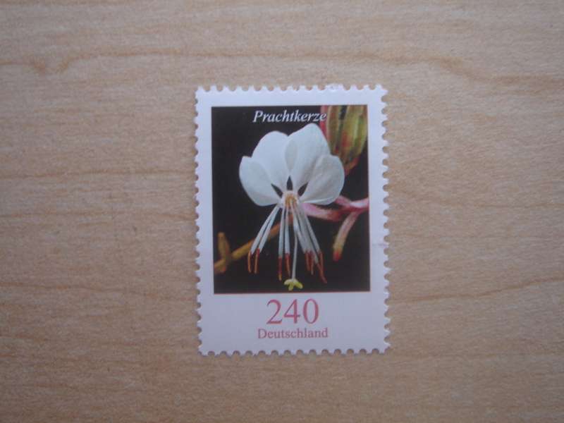 2012 Deutschland MiNr 2969 R MNH with number `80` on the back
