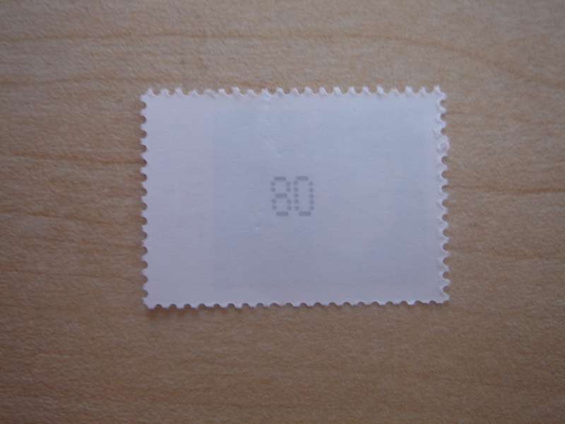 2012 Deutschland MiNr 2969 R MNH with number `80` on the back
