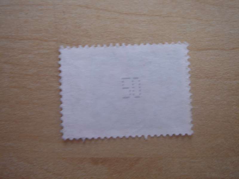 2015 Deutschland MiNr 3190 R used, stamped with number `50` on the back