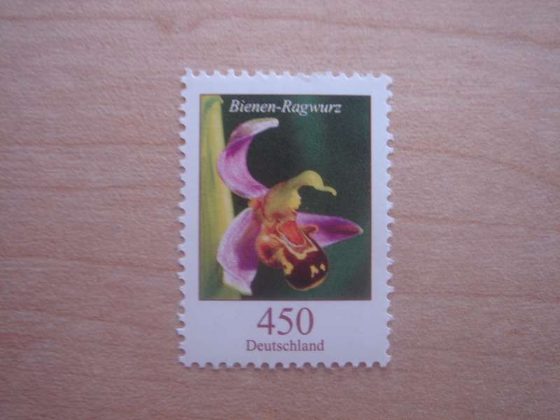 2015 Deutschland MiNr 3191 R MNH with number `60` on the back