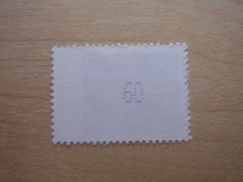 2015 Deutschland MiNr 3191 R MNH with number `60` on the back
