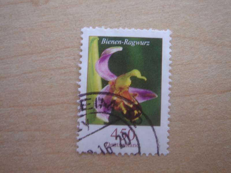 2015 Deutschland MiNr 3191 R used, stamped with number `45` on the back