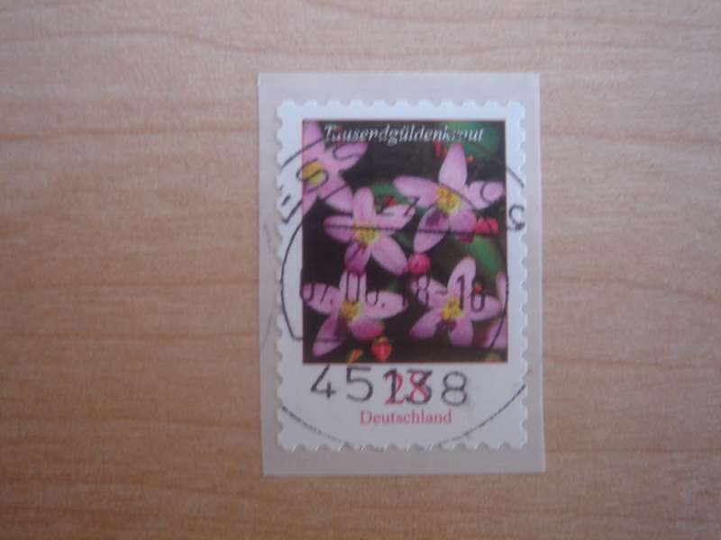 2014 Deutschland MiNr 3094 stamped with number `385` on the back