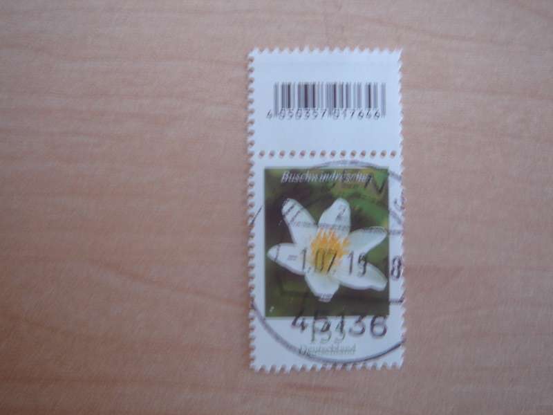 2019 Deutschland MiNr 3472 stamped