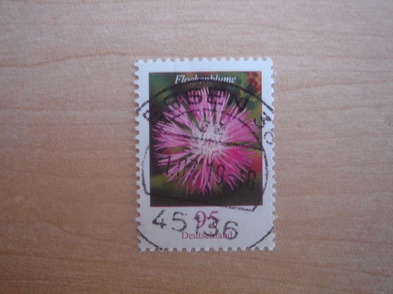 2019 Deutschland MiNr 3470 R stamped with number `380` on the back