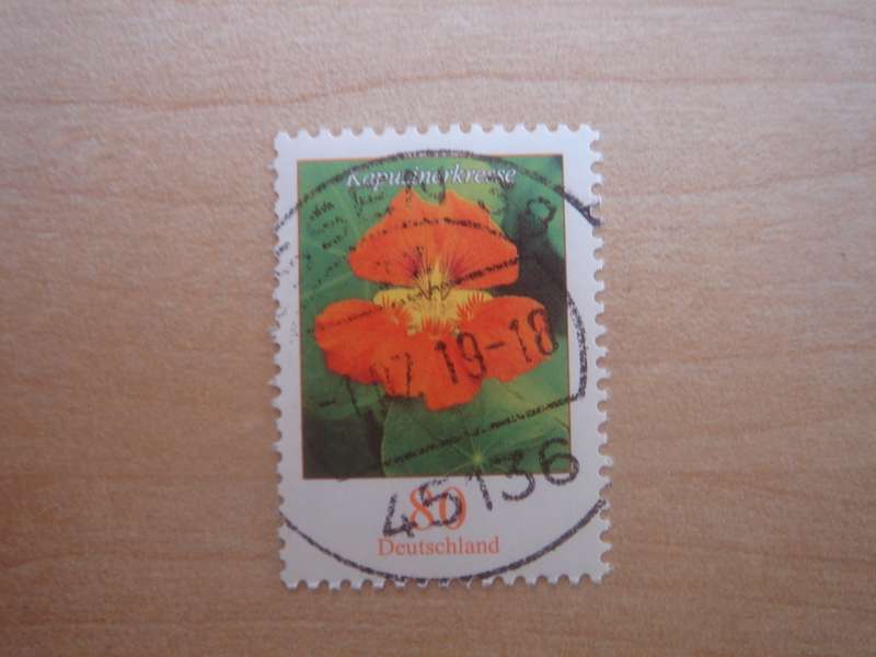 2019 Deutschland MiNr 3469 R stamped with number `110` on the back