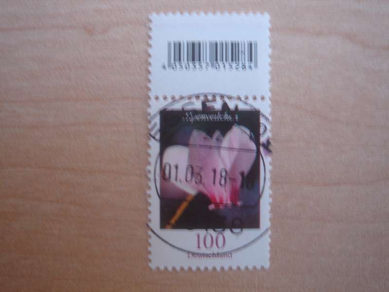 2018 Deutschland MiNr 3365 stamped
