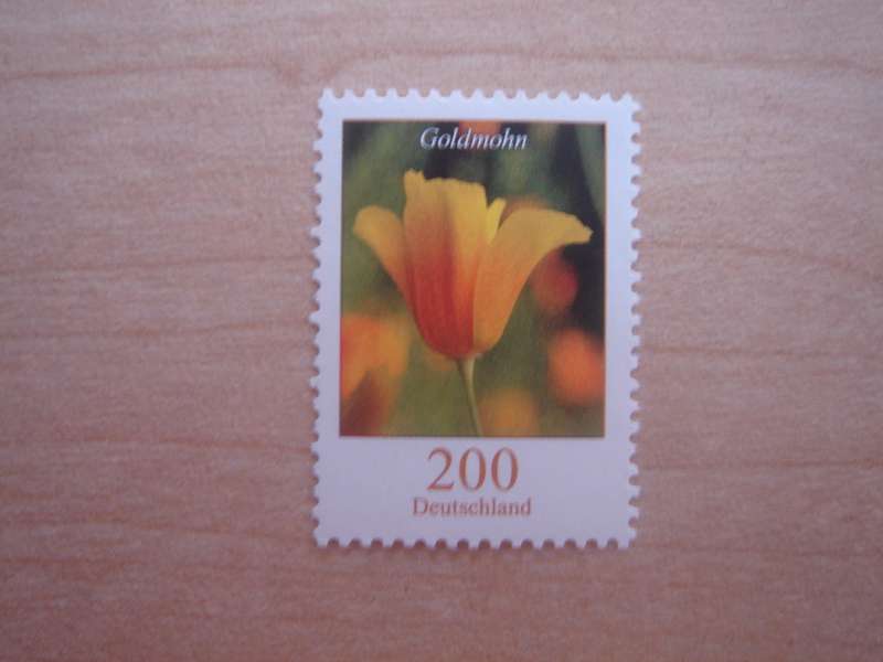 2006 Deutschland MiNr 2568 R MNH with number `100` on the back