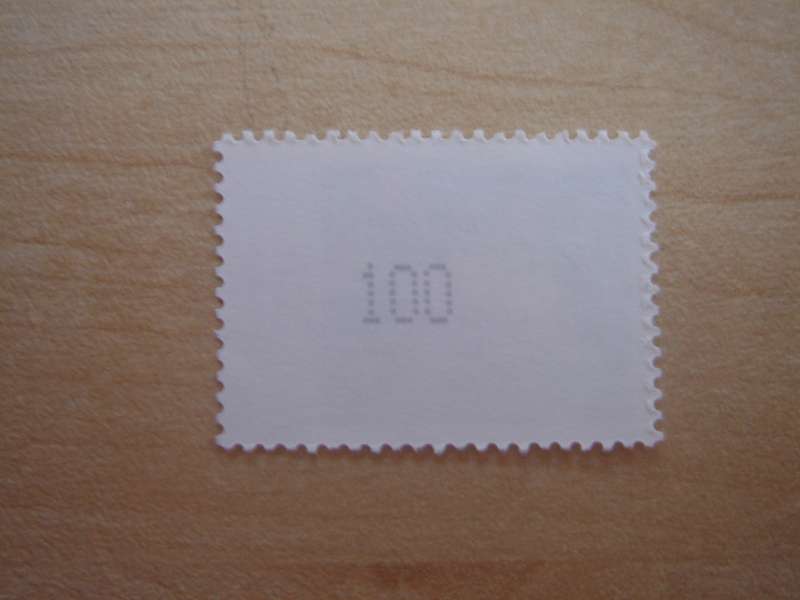 2006 Deutschland MiNr 2568 R MNH with number `100` on the back