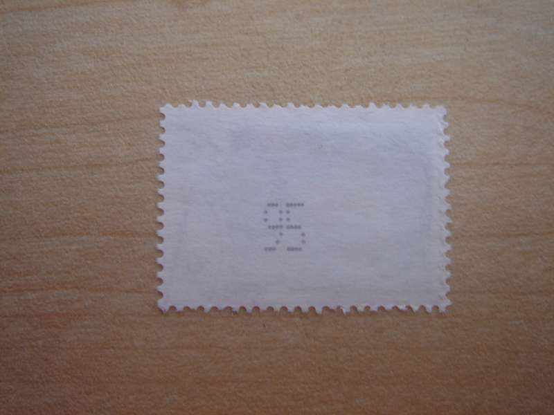 2006 Deutschland MiNr 2568 R stamped with number `95` on the back
