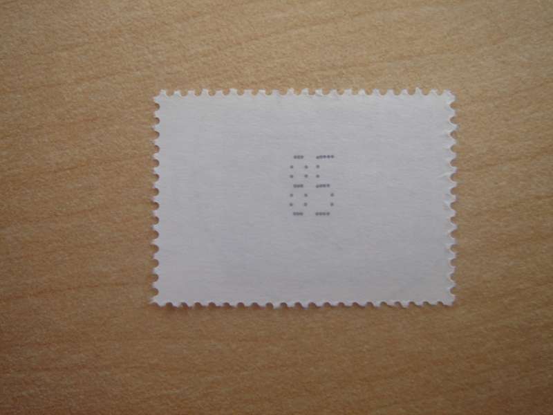 2019 Deutschland MiNr 3474 R stamped with number `85` on the back