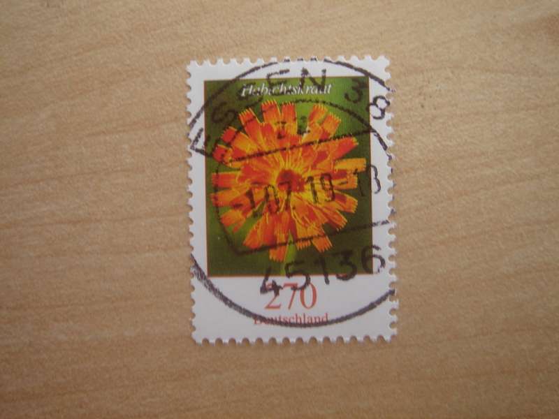 2019 Deutschland MiNr 3475 R stamped with number `95` on the back