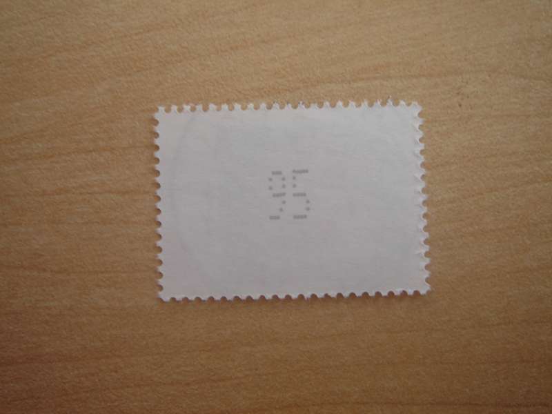 2019 Deutschland MiNr 3475 R stamped with number `95` on the back