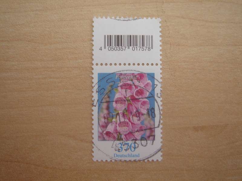 2019 Deutschland MiNr 3501 stamped