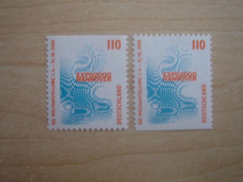 1998 Deutschland MiNr 2009 C + D MNH
