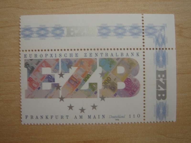 1998 Deutschland MiNr 2000 MNH corner piece