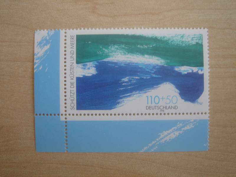 1998 Deutschland MiNr 1989 MNH corner piece