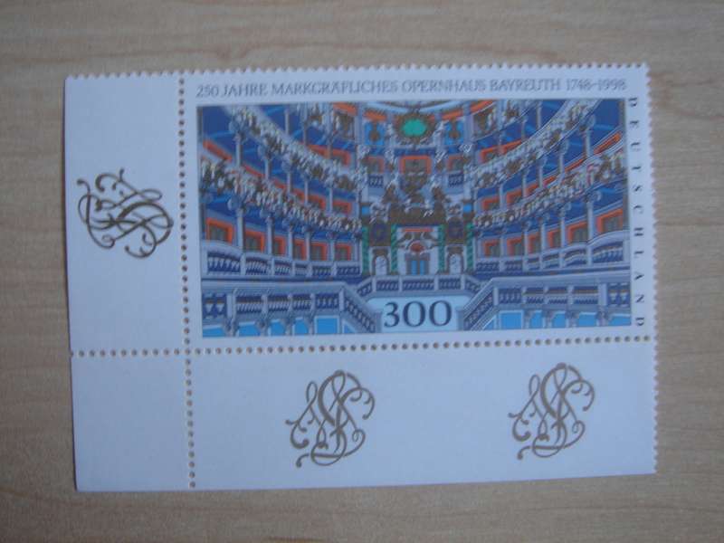 1998 Deutschland MiNr 1983 MNH corner piece