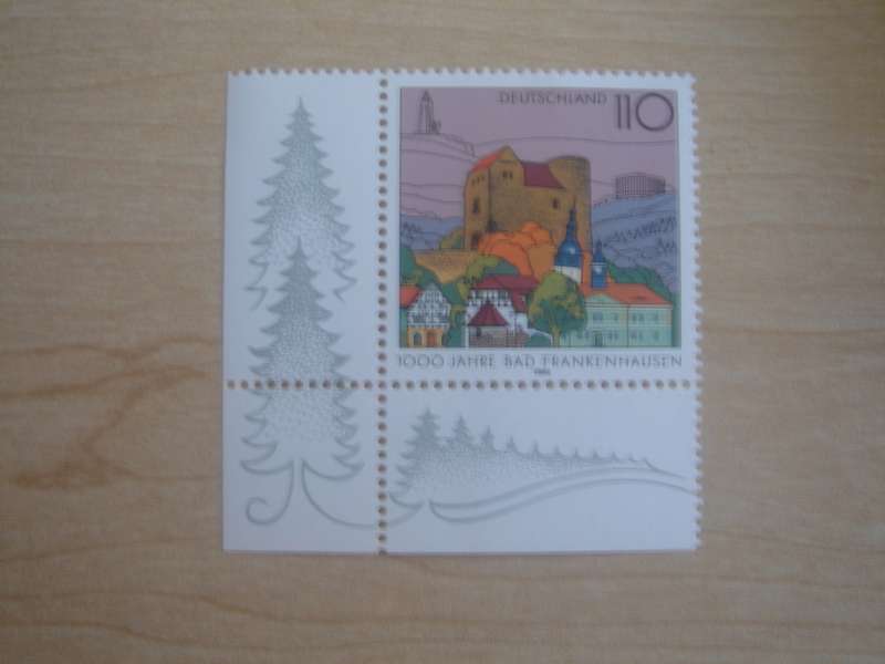 1998 Deutschland MiNr 1978 MNH corner piece