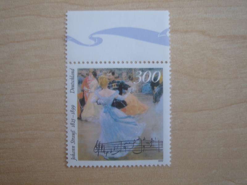 1999 Deutschland MiNr 2061 MNH with border