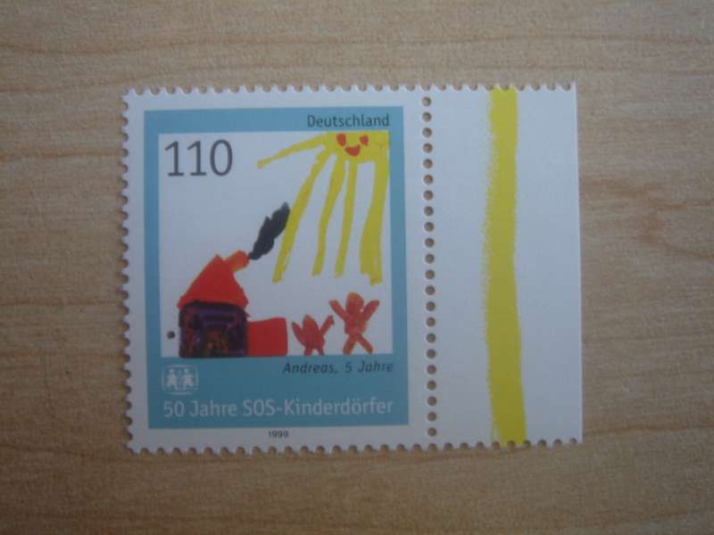 1999 Deutschland MiNr 2062 MNH with border