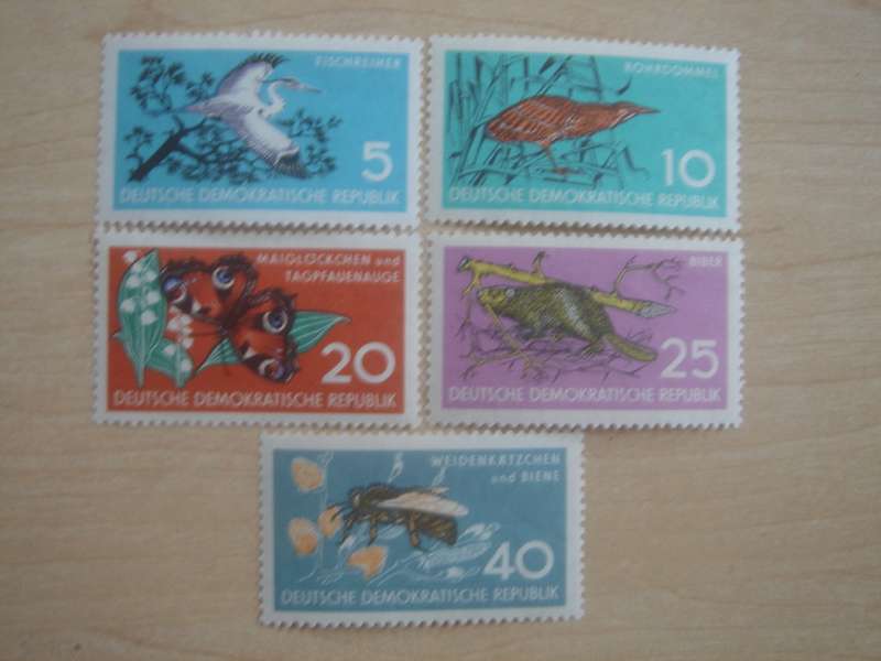1959 DDR MiNr 688-692 MNH