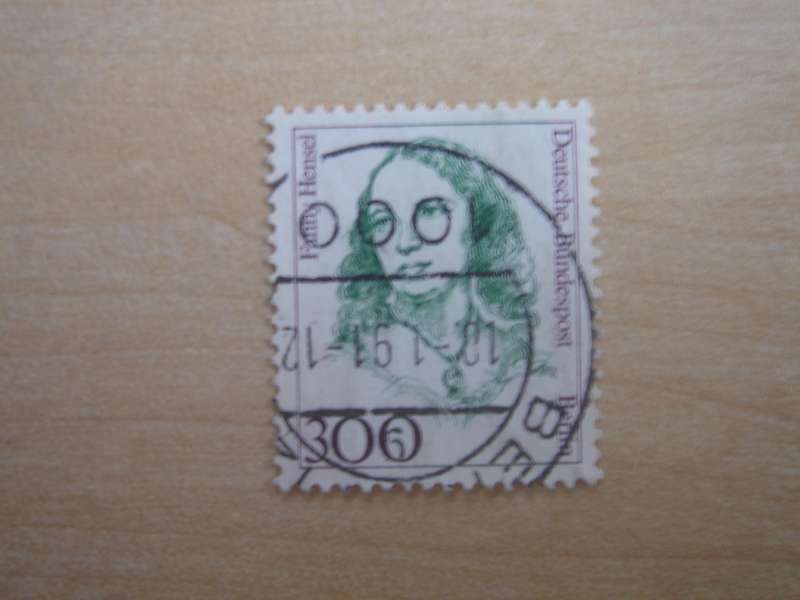 1989 West Berlin Mr.Nr 849 used, stamped