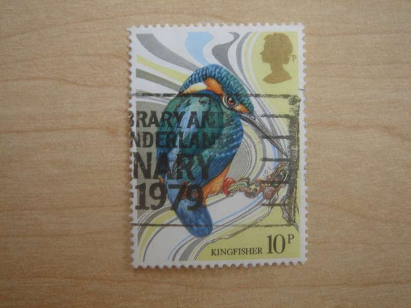 1980 Great Britain - Kingfisher SG1109 used, stamped