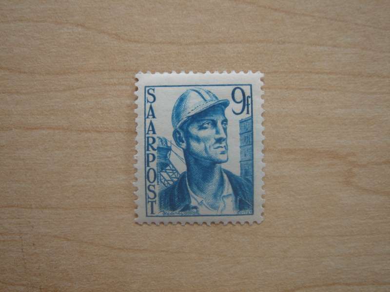 1948 Saarland MiNr 247 MNH
