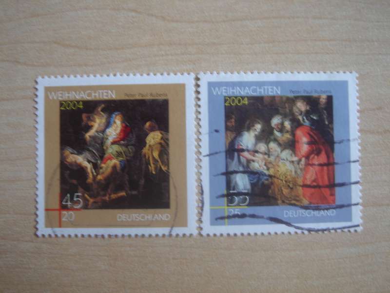 2004 Deutschland MiNr 2429-2430 used, stamped