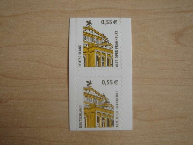 2002 Deutschland MiNr 2304 BC+BD vertical pair MNH