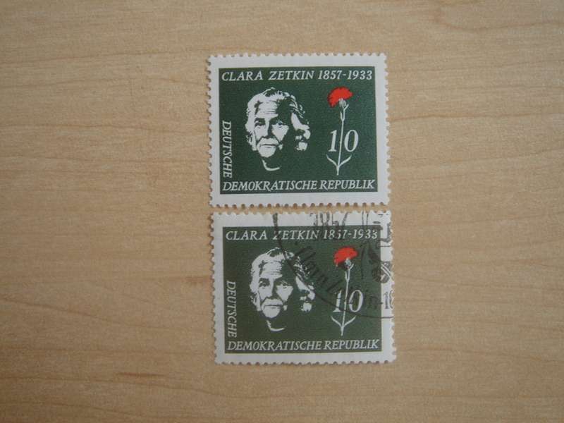 1957 DDR MiNr 592 MNH + stamped