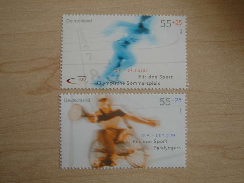 2004 Deutschland MiNr 2383-2384 MNH