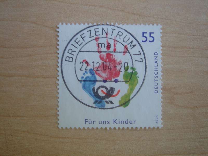 2004 Deutschland MiNr 2418 used, stamped