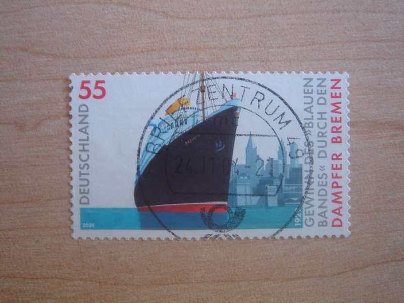 2004 Deutschland MiNr 2417 used, stamped