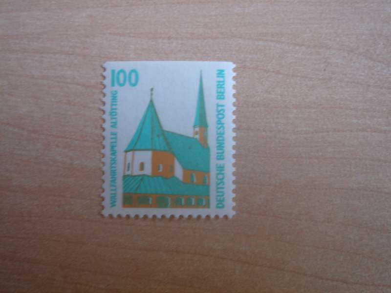 1989 West Berlin MiNr 834 C MNH