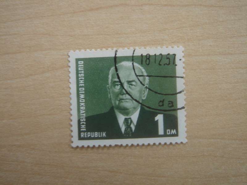 1958 DDR MiNr 622 b used, stamped