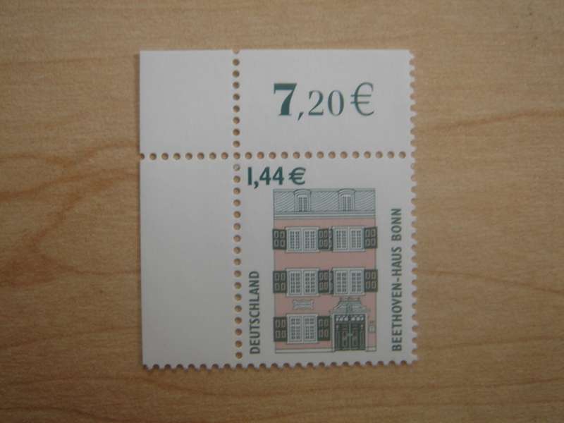 2003 Deutschland MiNr 2306 A MNH corner piece