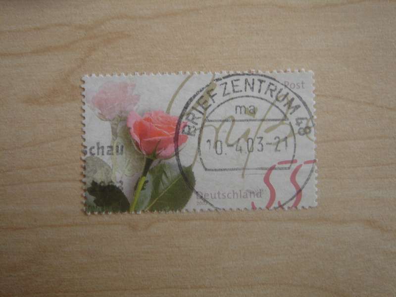 2003 Deutschland MiNr 2317 used, stamped