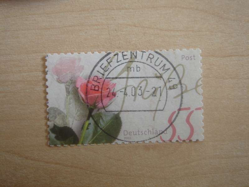 2003 Deutschland MiNr 2321 used, stamped