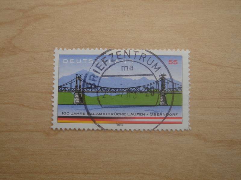 2003 Deutschland MiNr 2345 used, stamped